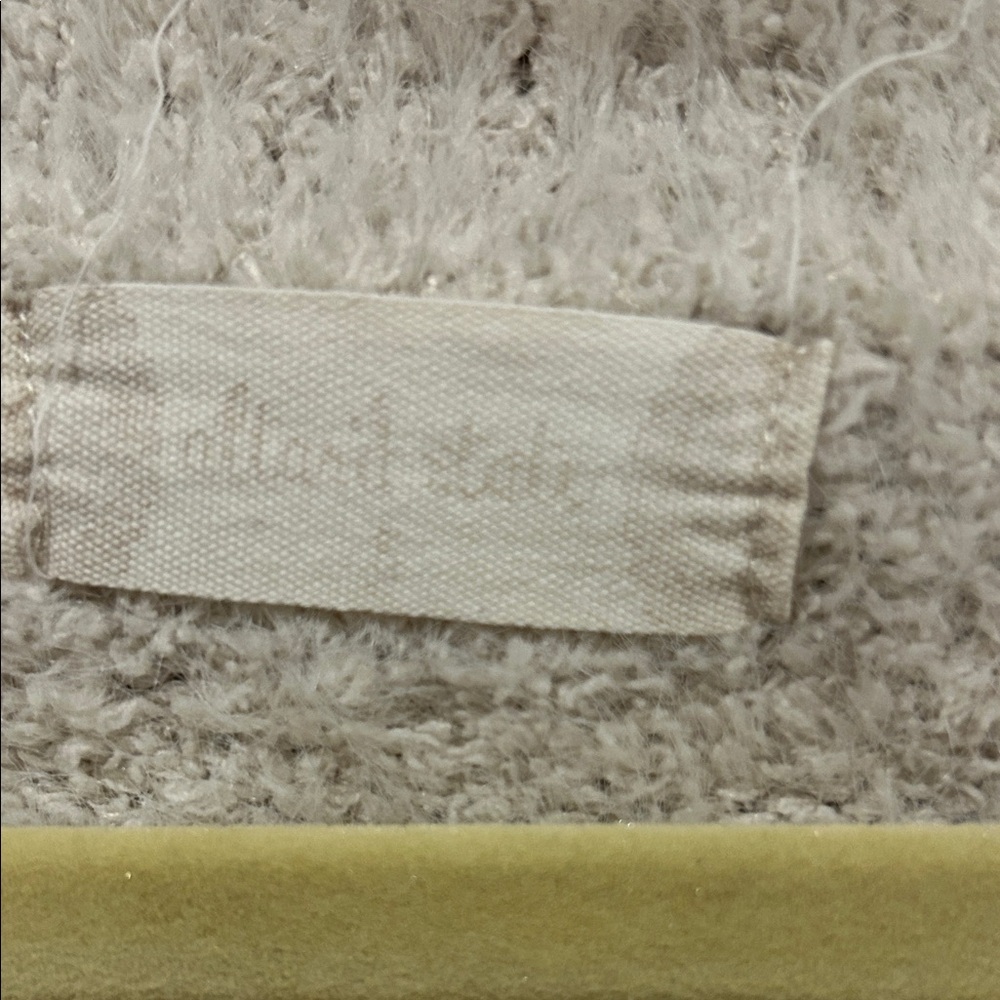 Altar'd State Soft Cream V-Neck Sweater - Picture 2 of 4